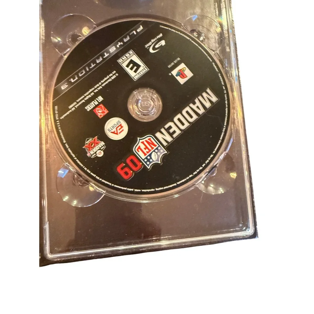 Madden NFL 09 Collector's Edition Video Game PlayStation 3 PS3 EA Sports